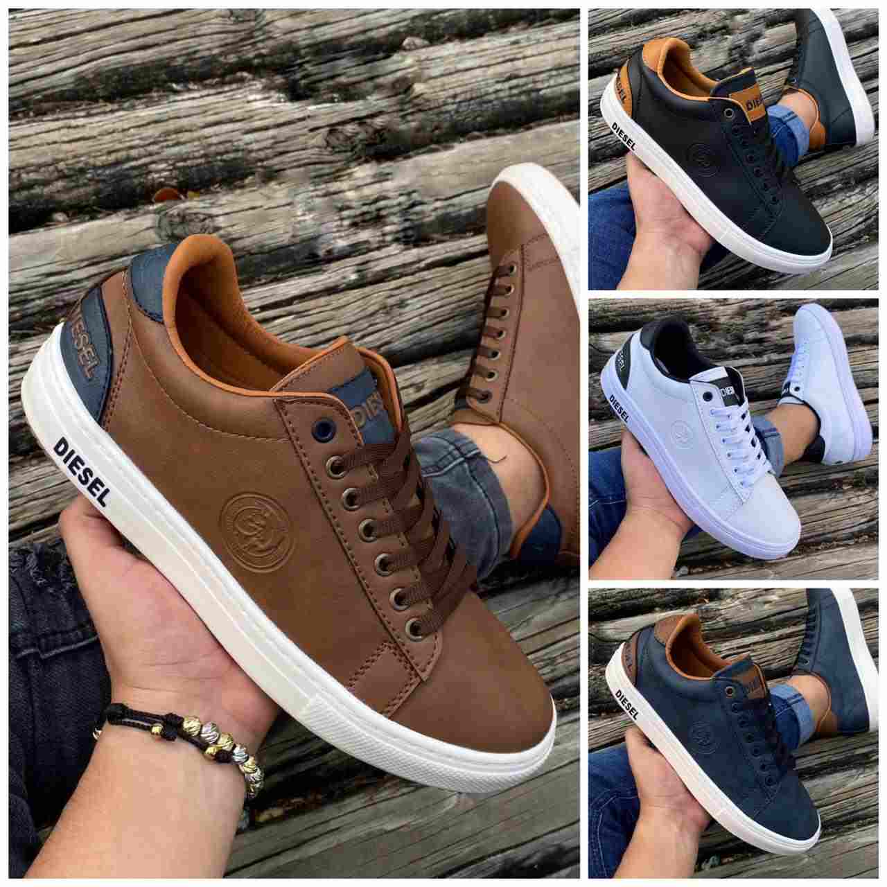 Zapatos Masculinos DIESEL 2 : Estilo, Fuerza y Comodidad en Cada Paso"