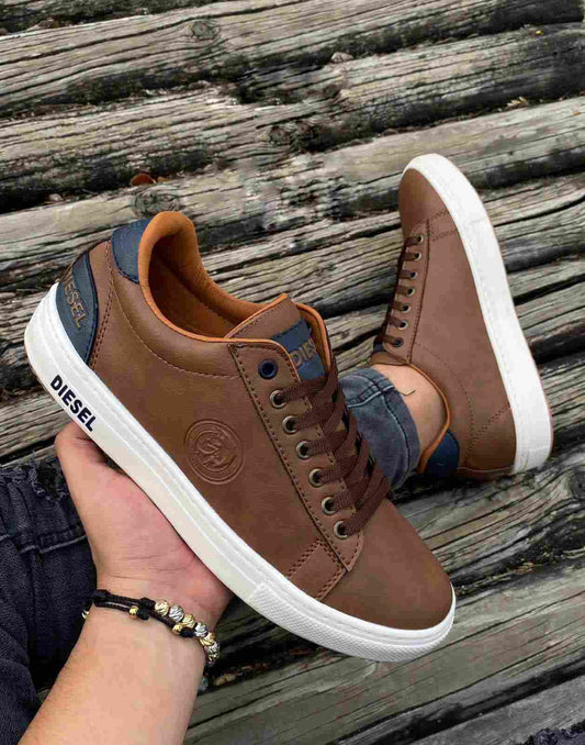 Zapatos Masculinos DIESEL 2 : Estilo, Fuerza y Comodidad en Cada Paso"