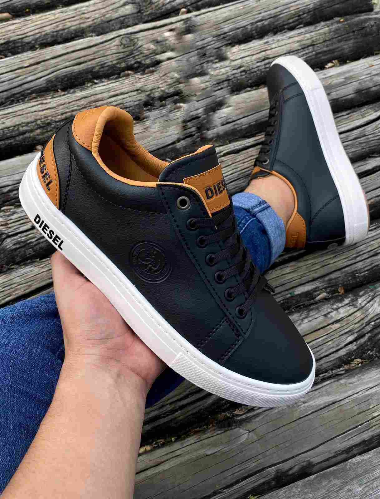 Zapatos Masculinos DIESEL 2 : Estilo, Fuerza y Comodidad en Cada Paso"